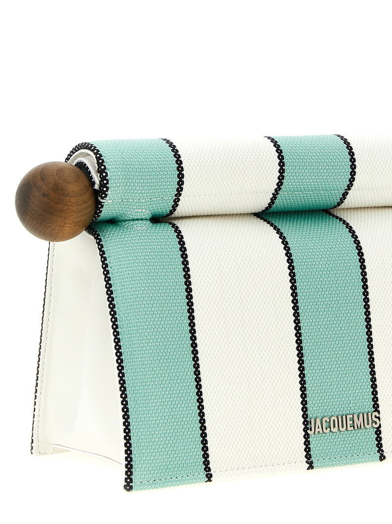 Jacquemus La Pochette Rond Carré Clutch | Urbalenti™ NYC