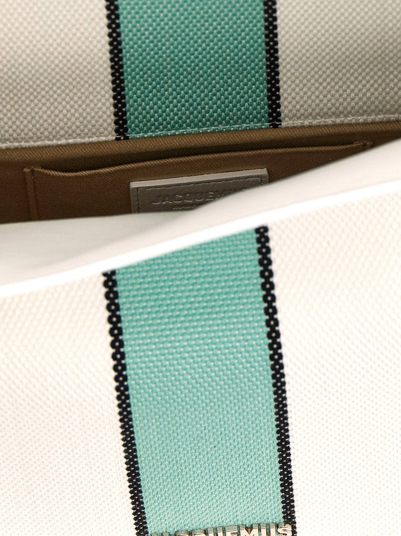 Jacquemus La Pochette Rond Carré Clutch | Urbalenti™ NYC