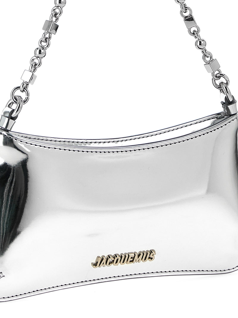 Jacquemus Le Petit Bisou Chaine Shoulder Bag | Urbalenti™ NYC