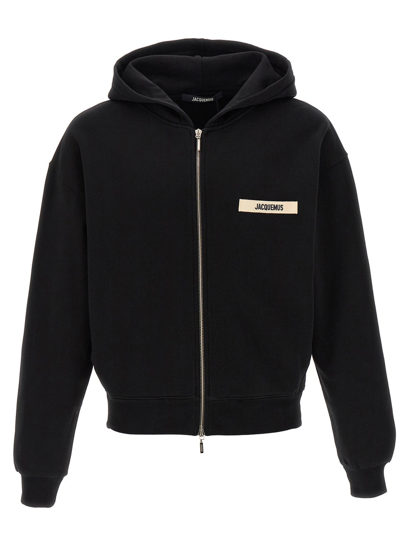 Jacquemus Le Hoodie Grip Gros Grain Hoodie | Urbalenti™ NYC