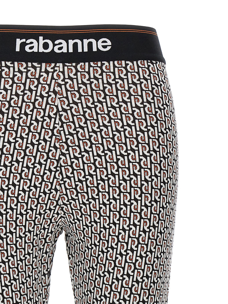 Paco Rabanne Monogram Leggings | Urbalenti™ NYC
