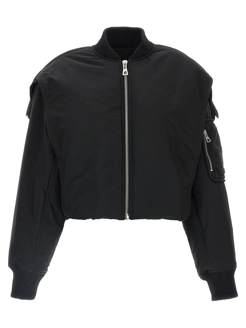 Jean Paul Gaultier Jean Paul Gaultier The Hooded Bomber Jacket