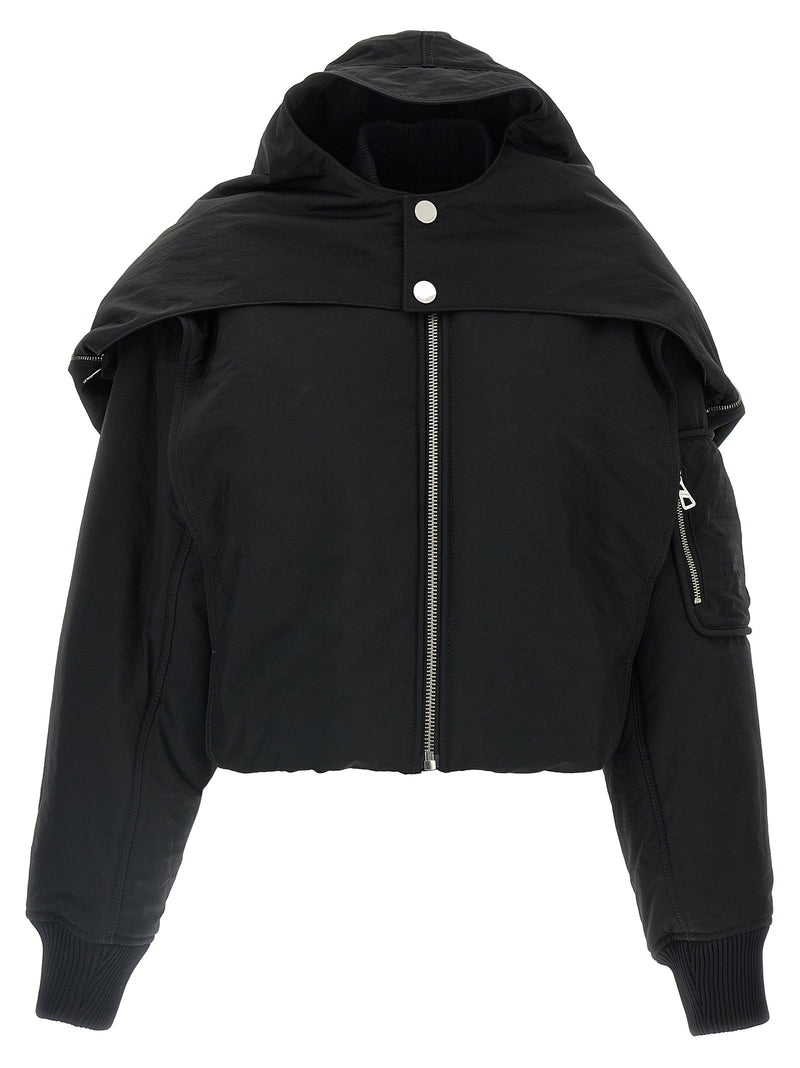 Jean Paul Gaultier Jean Paul Gaultier The Hooded Bomber Jacket