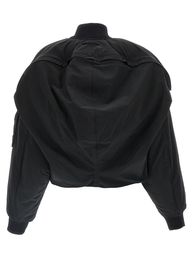 Jean Paul Gaultier Jean Paul Gaultier The Hooded Bomber Jacket