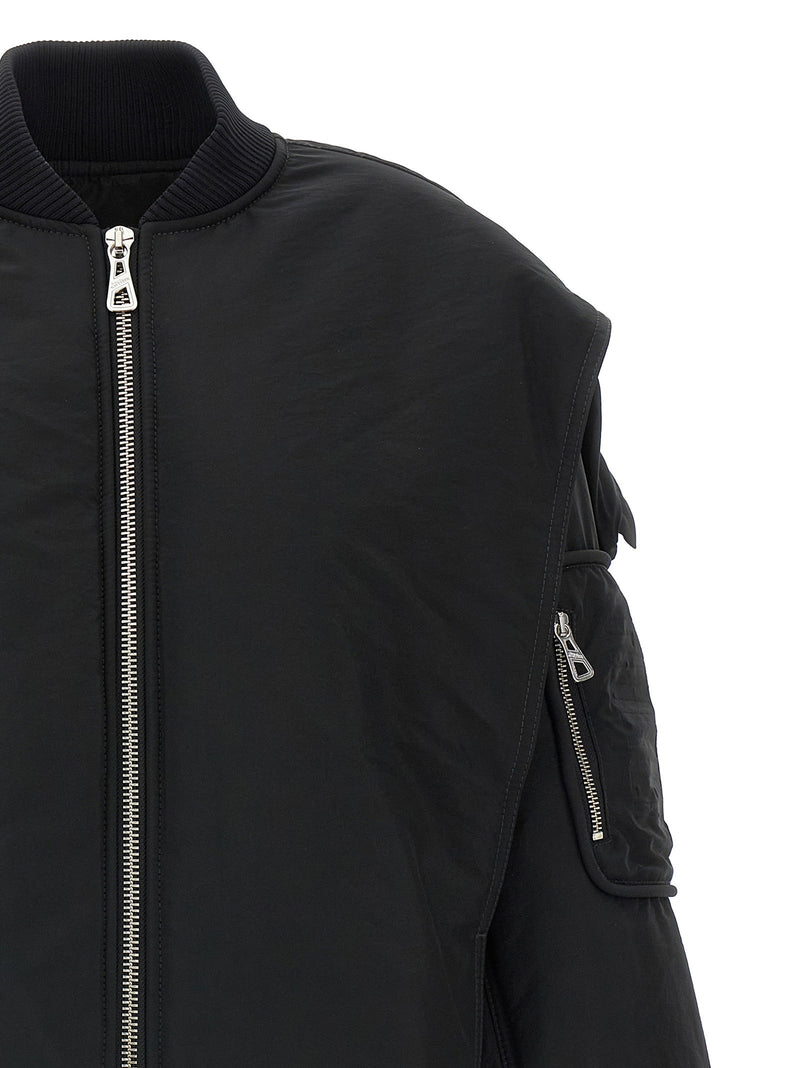 Jean Paul Gaultier Jean Paul Gaultier The Hooded Bomber Jacket