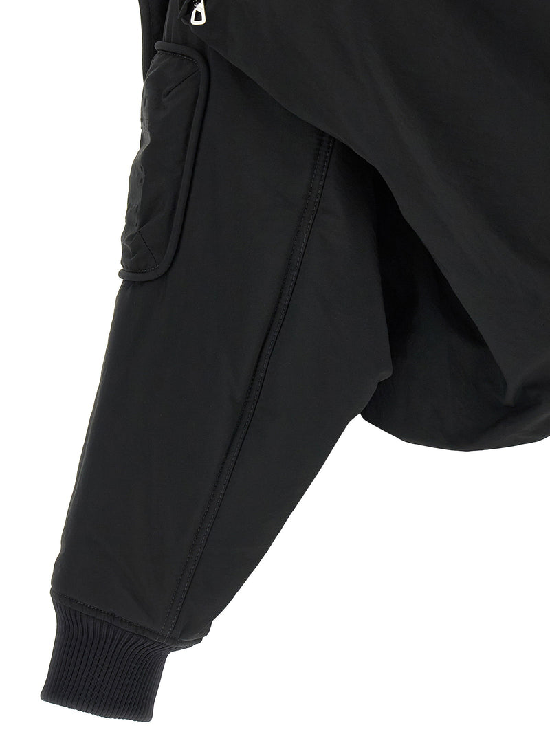 Jean Paul Gaultier Jean Paul Gaultier The Hooded Bomber Jacket