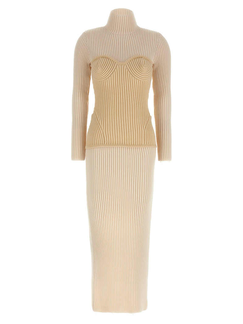 Jean Paul Gaultier Jean Paul Gaultier Corset Dress