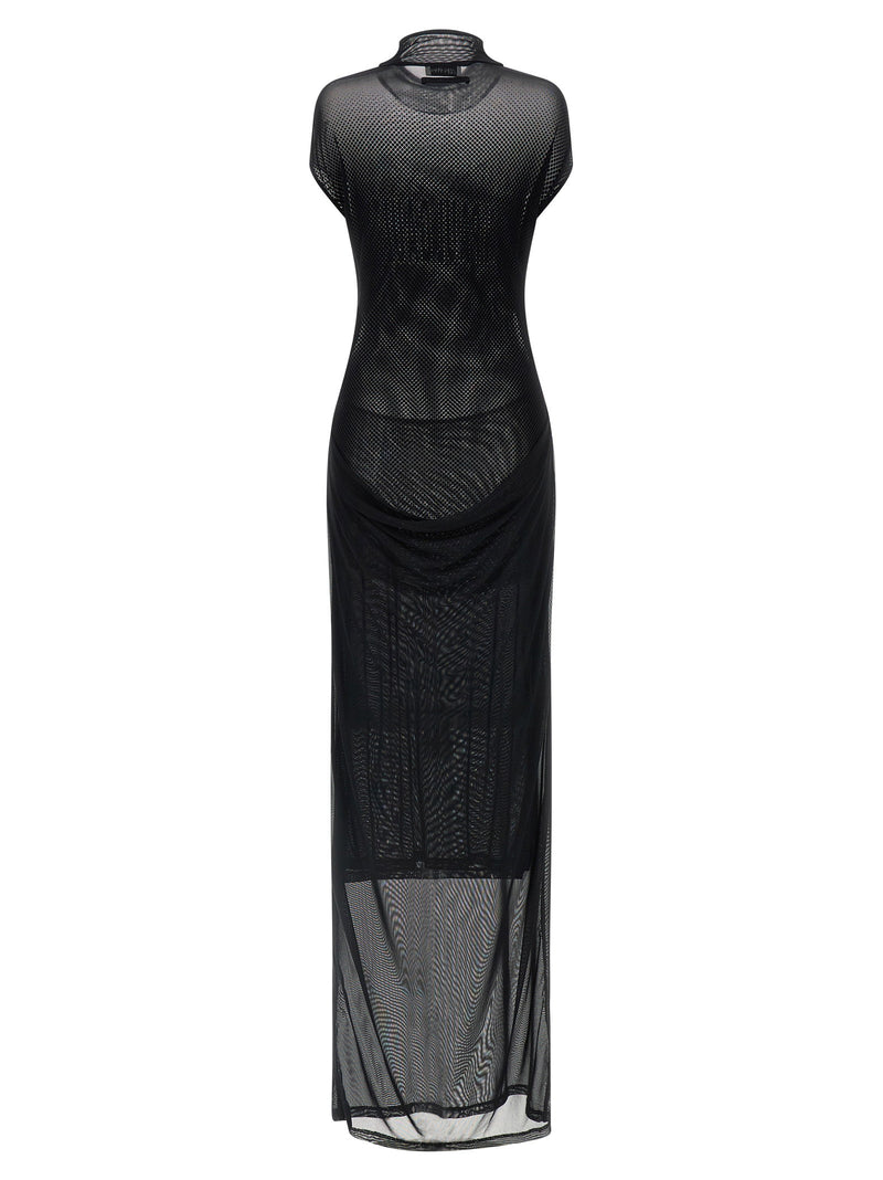 Jean Paul Gaultier Jean Paul Gaultier Flocked Dress