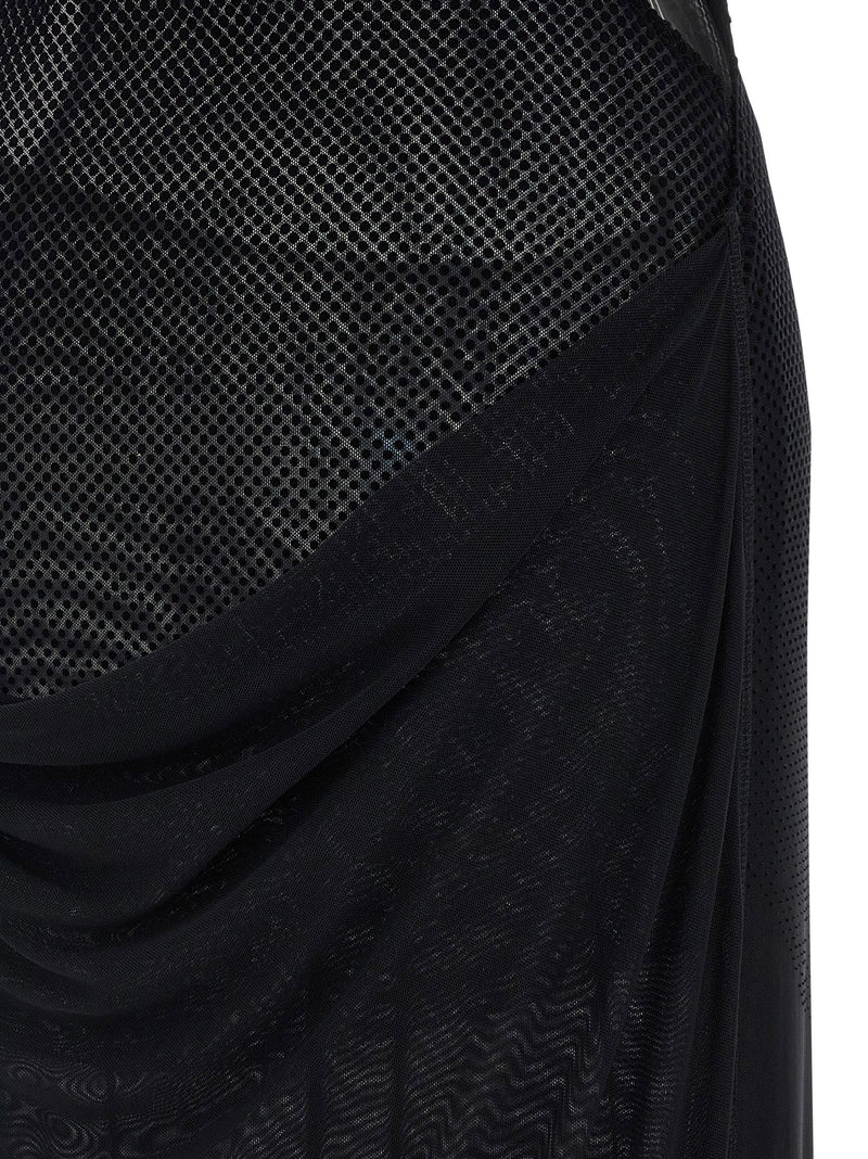 Jean Paul Gaultier Jean Paul Gaultier Flocked Dress