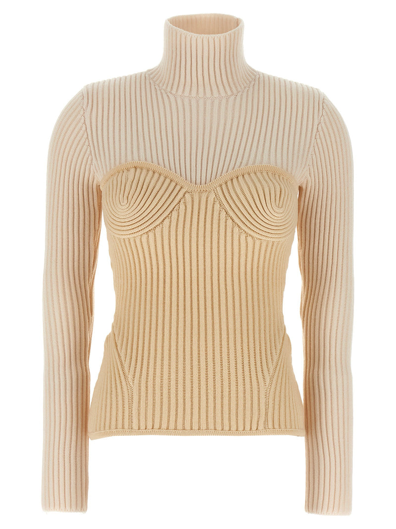 Jean Paul Gaultier Jean Paul Gaultier Corset Sweater