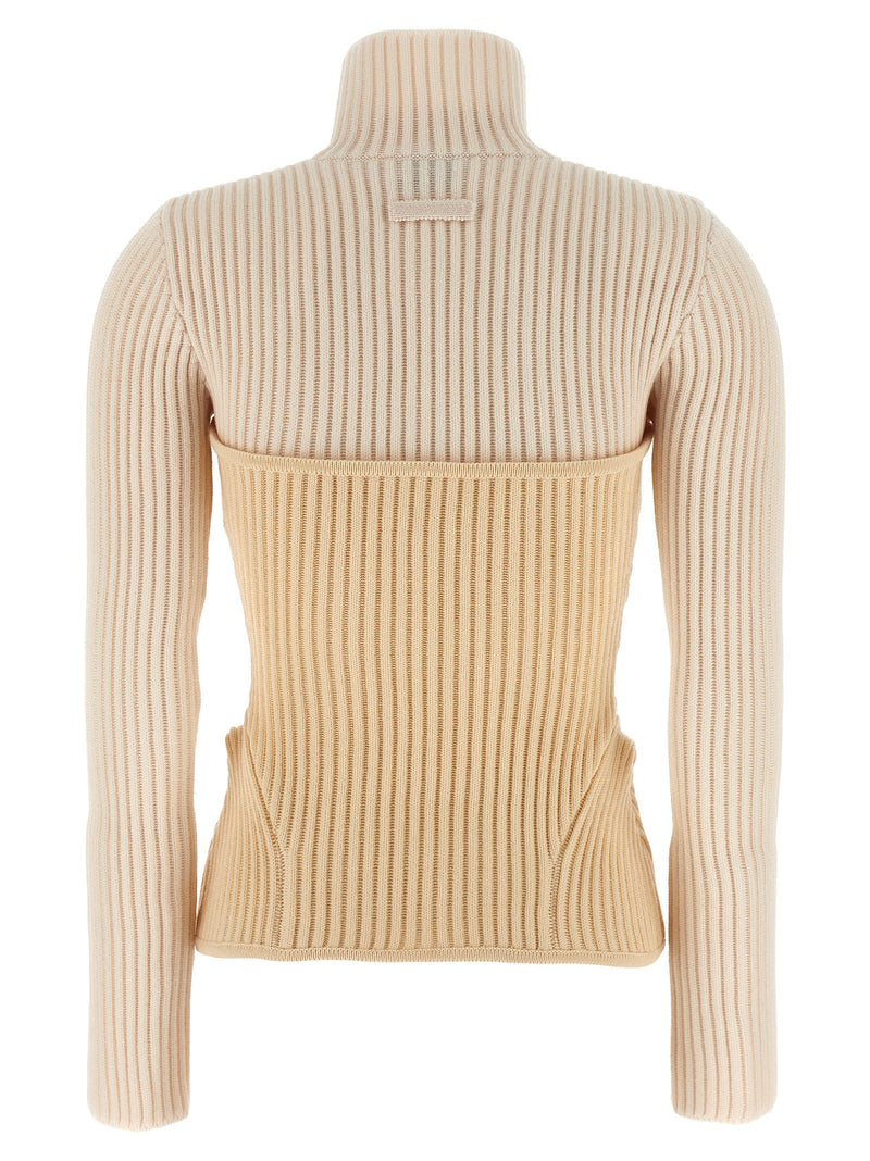 Jean Paul Gaultier Jean Paul Gaultier Corset Sweater