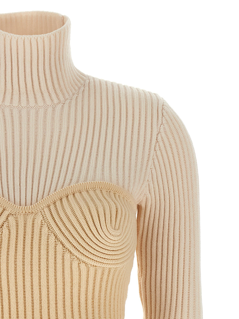 Jean Paul Gaultier Jean Paul Gaultier Corset Sweater