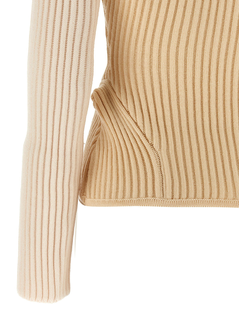 Jean Paul Gaultier Jean Paul Gaultier Corset Sweater