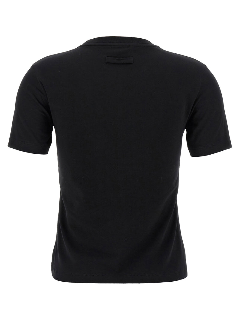 Jean Paul Gaultier Jean Paul Gaultier The Black Jpg Baby Tee T-shirt