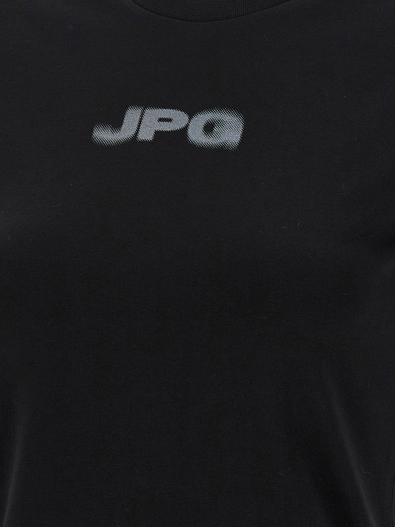 Jean Paul Gaultier Jean Paul Gaultier The Black Jpg Baby Tee T-shirt