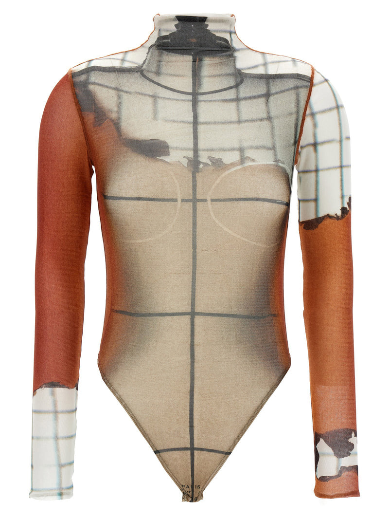 Jean Paul Gaultier Jean Paul Gaultier The Fire Bodysuit