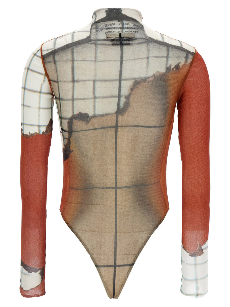 Jean Paul Gaultier Jean Paul Gaultier The Fire Bodysuit