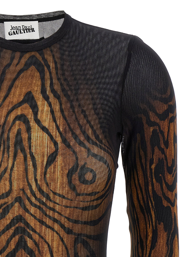 Jean Paul Gaultier Jean Paul Gaultier The Wood Bodysuit