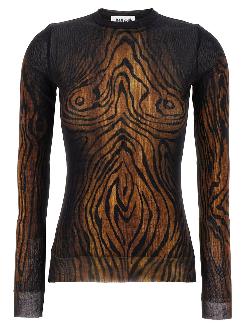 Jean Paul Gaultier Jean Paul Gaultier Wood Top