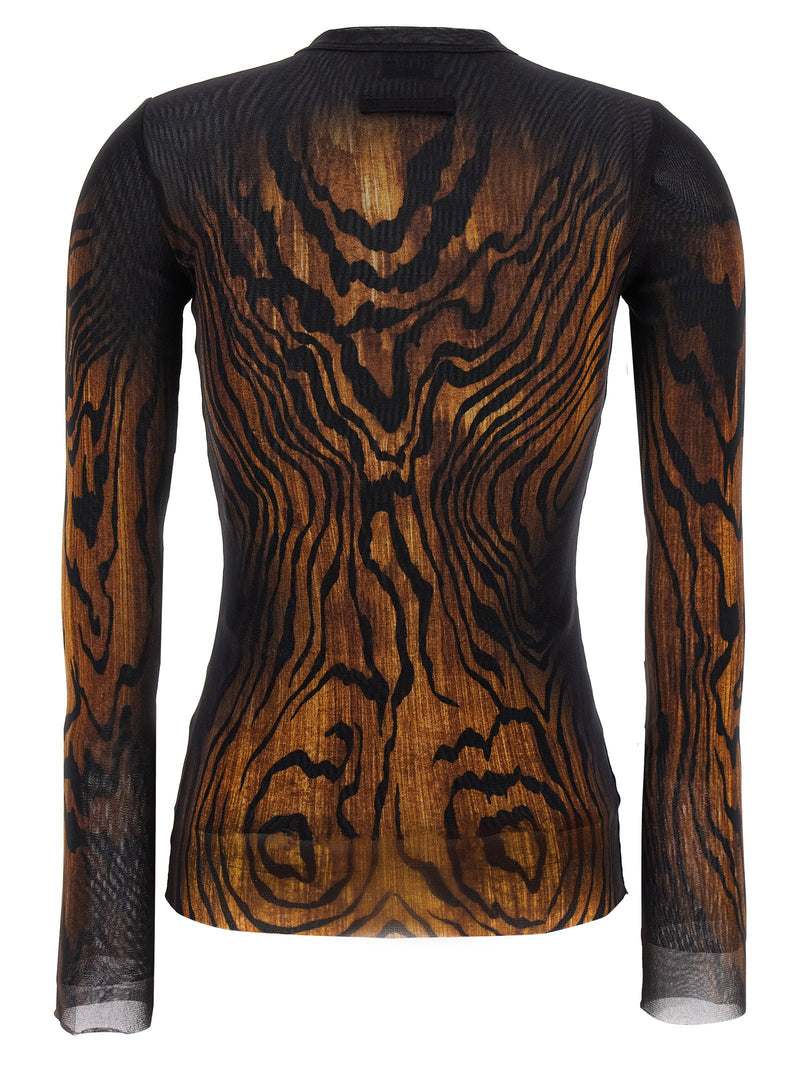 Jean Paul Gaultier Jean Paul Gaultier Wood Top