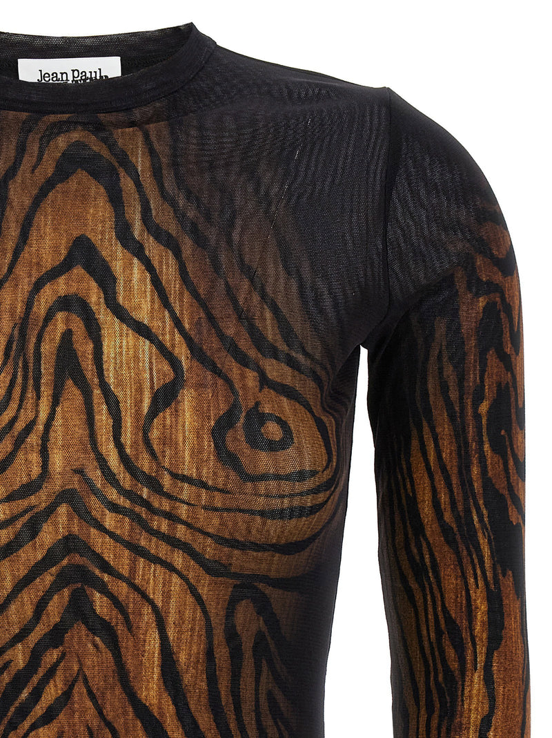 Jean Paul Gaultier Jean Paul Gaultier Wood Top