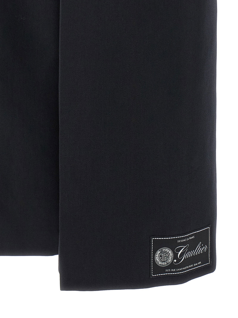 Jean Paul Gaultier Jean Paul Gaultier The Blue Gaiters Garter