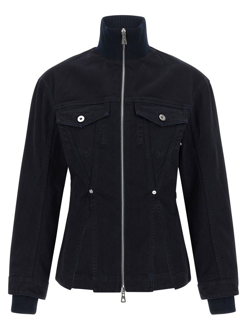 Jean Paul Gaultier Jean Paul Gaultier The Slit Denim Jacket