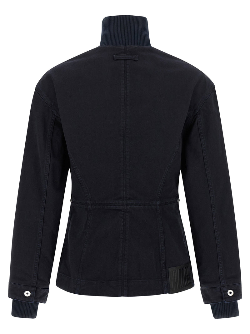 Jean Paul Gaultier Jean Paul Gaultier The Slit Denim Jacket