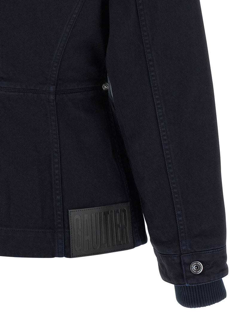 Jean Paul Gaultier Jean Paul Gaultier The Slit Denim Jacket