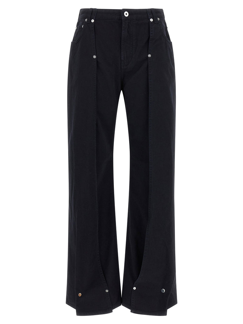 Jean Paul Gaultier Jean Paul Gaultier The Snap-button Denim Jeans