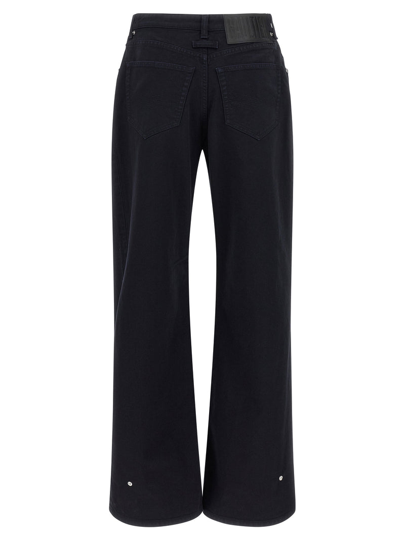 Jean Paul Gaultier Jean Paul Gaultier The Snap-button Denim Jeans