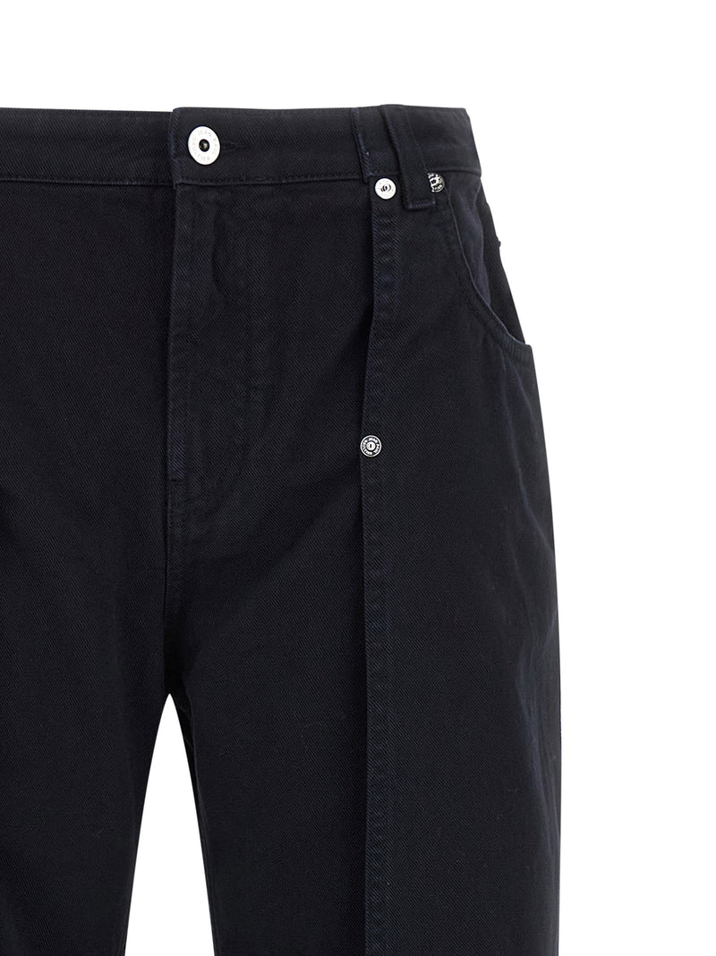 Jean Paul Gaultier Jean Paul Gaultier The Snap-button Denim Jeans