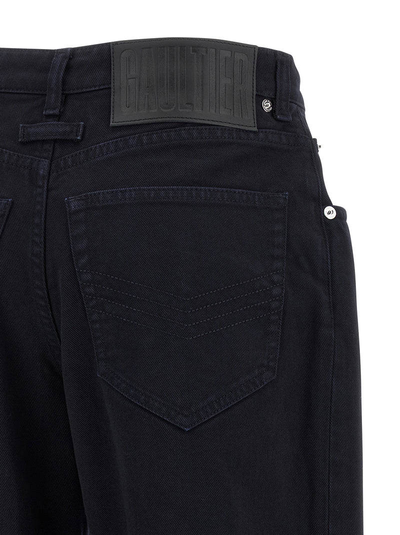 Jean Paul Gaultier Jean Paul Gaultier The Snap-button Denim Jeans