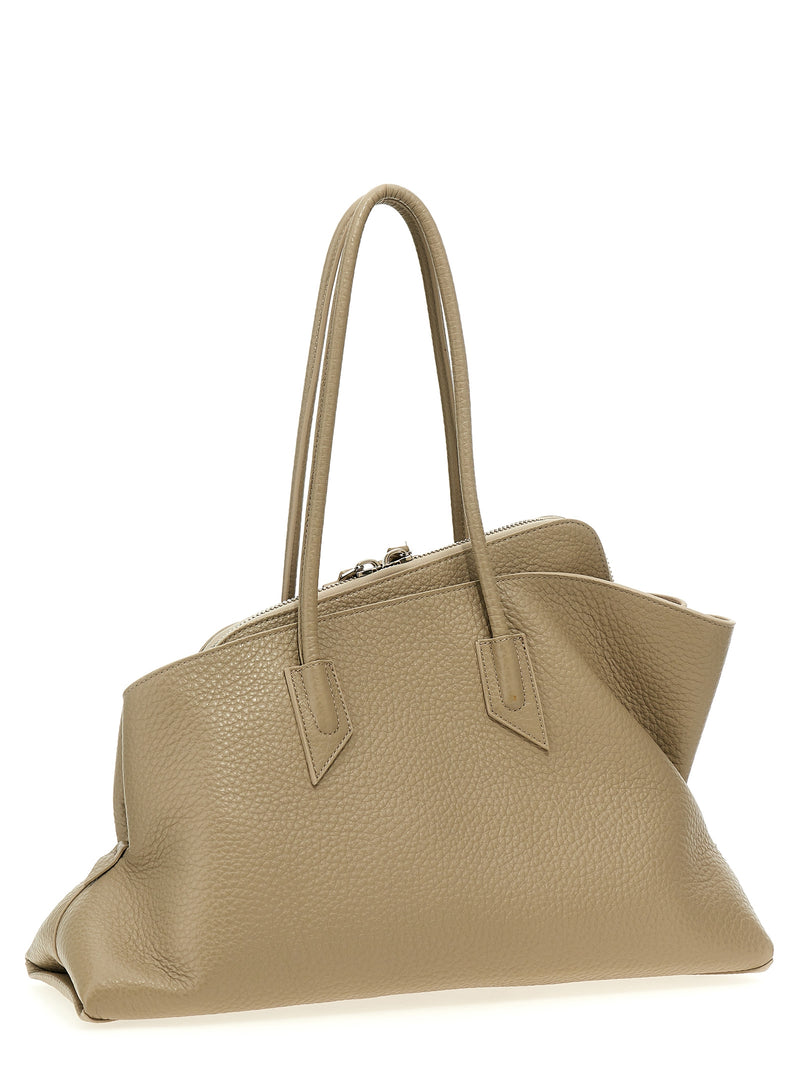 The Attico The Attico La Passeggiata Medium Shoulder Bag