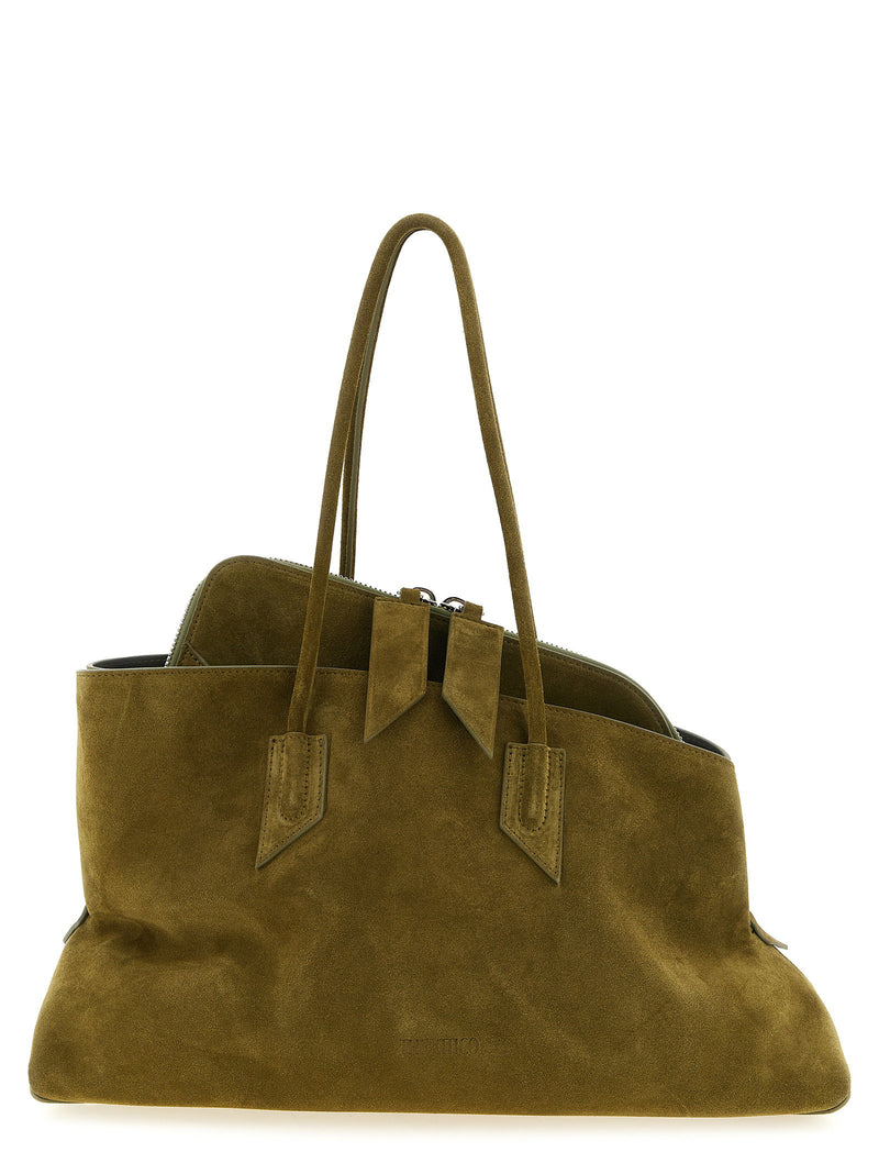 The Attico The Attico La Passeggiata Medium Shoulder Bag