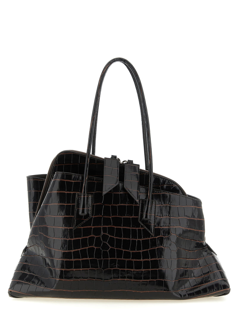 The Attico The Attico La Passeggiata Medium Shoulder Bag