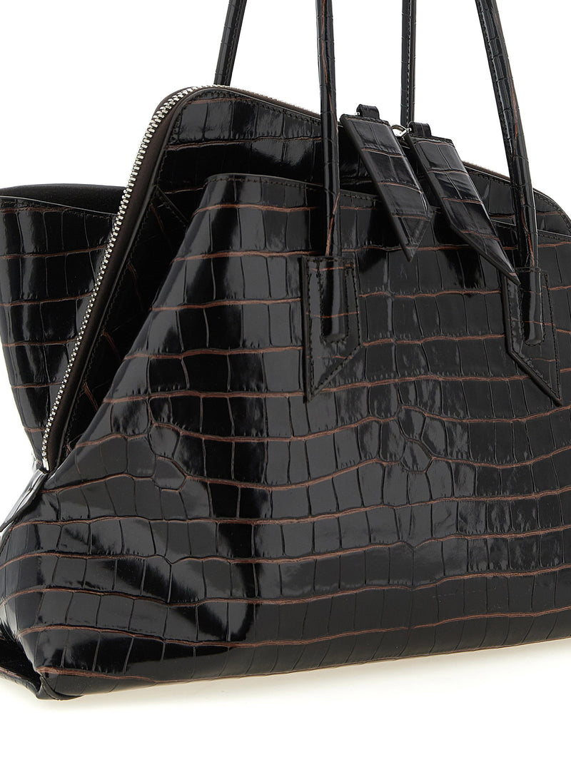 The Attico The Attico La Passeggiata Medium Shoulder Bag