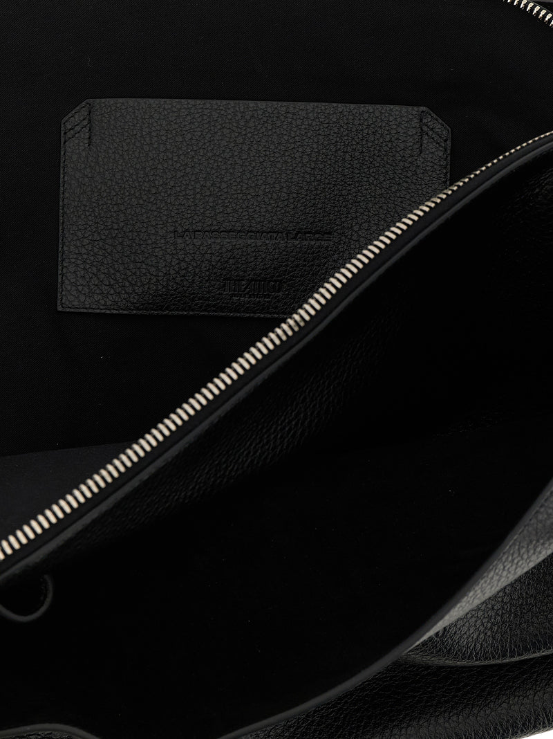 The Attico La Passeggiata Large Shoulder Bag | Urbalenti™ NYC