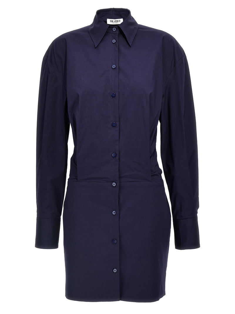The Attico The Attico Mini Chemisier Dress