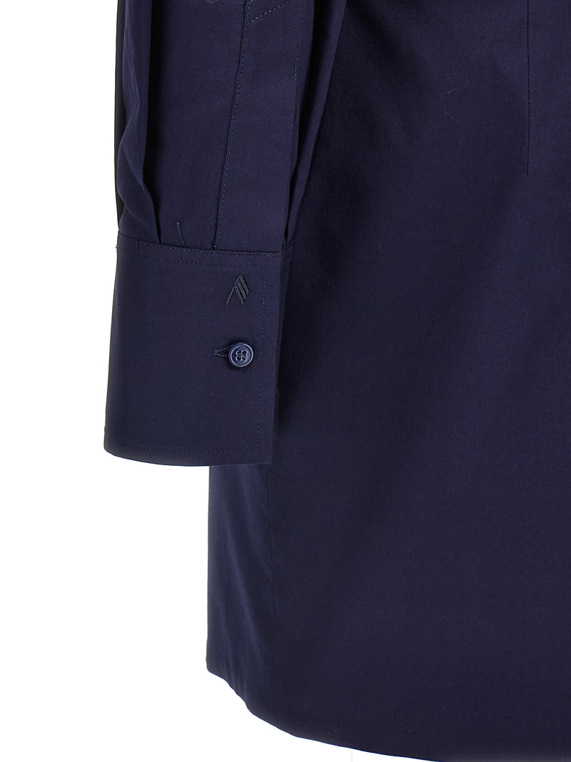 The Attico The Attico Mini Chemisier Dress