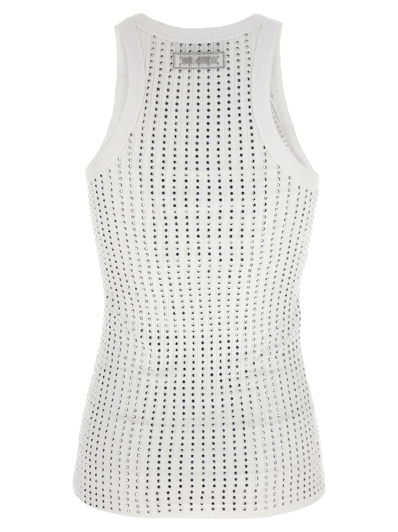 The Attico Rhinestone Top | Urbalenti™ NYC