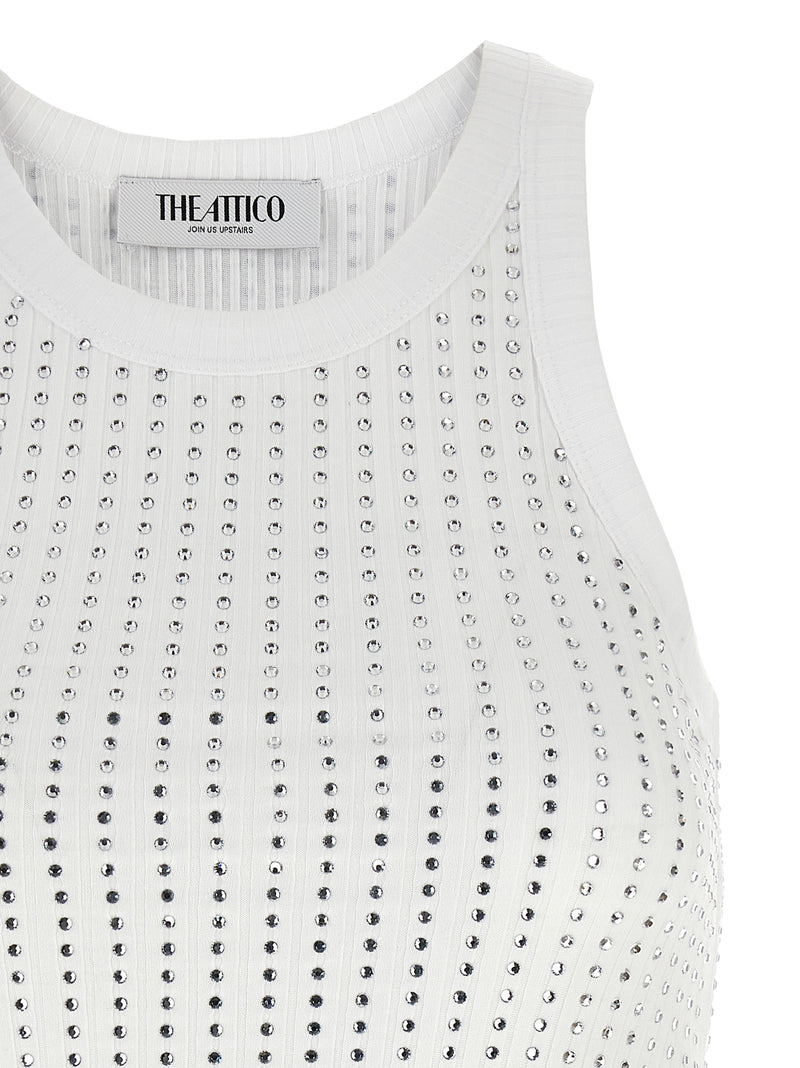The Attico Rhinestone Top | Urbalenti™ NYC