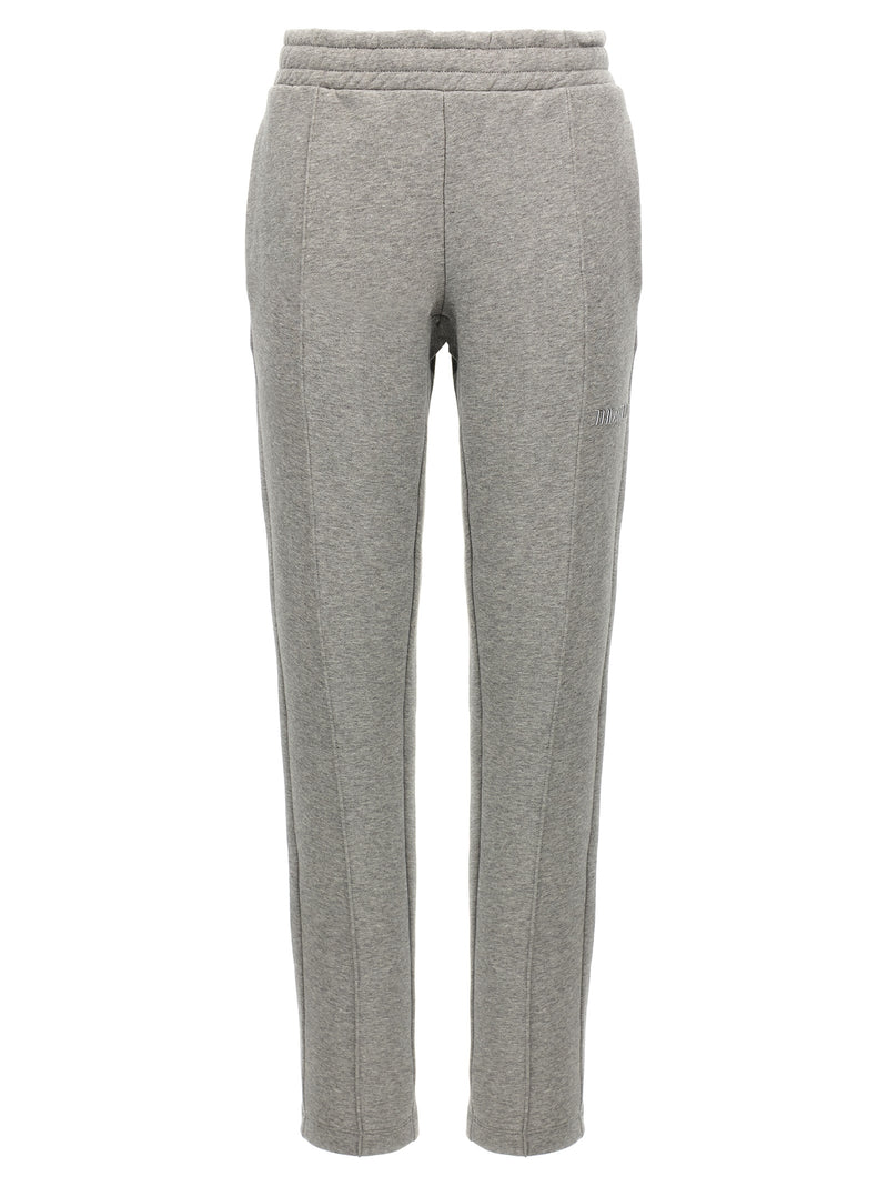 The Attico The Attico Logo Joggers