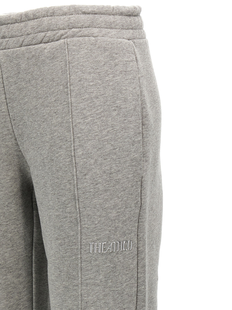 The Attico The Attico Logo Joggers