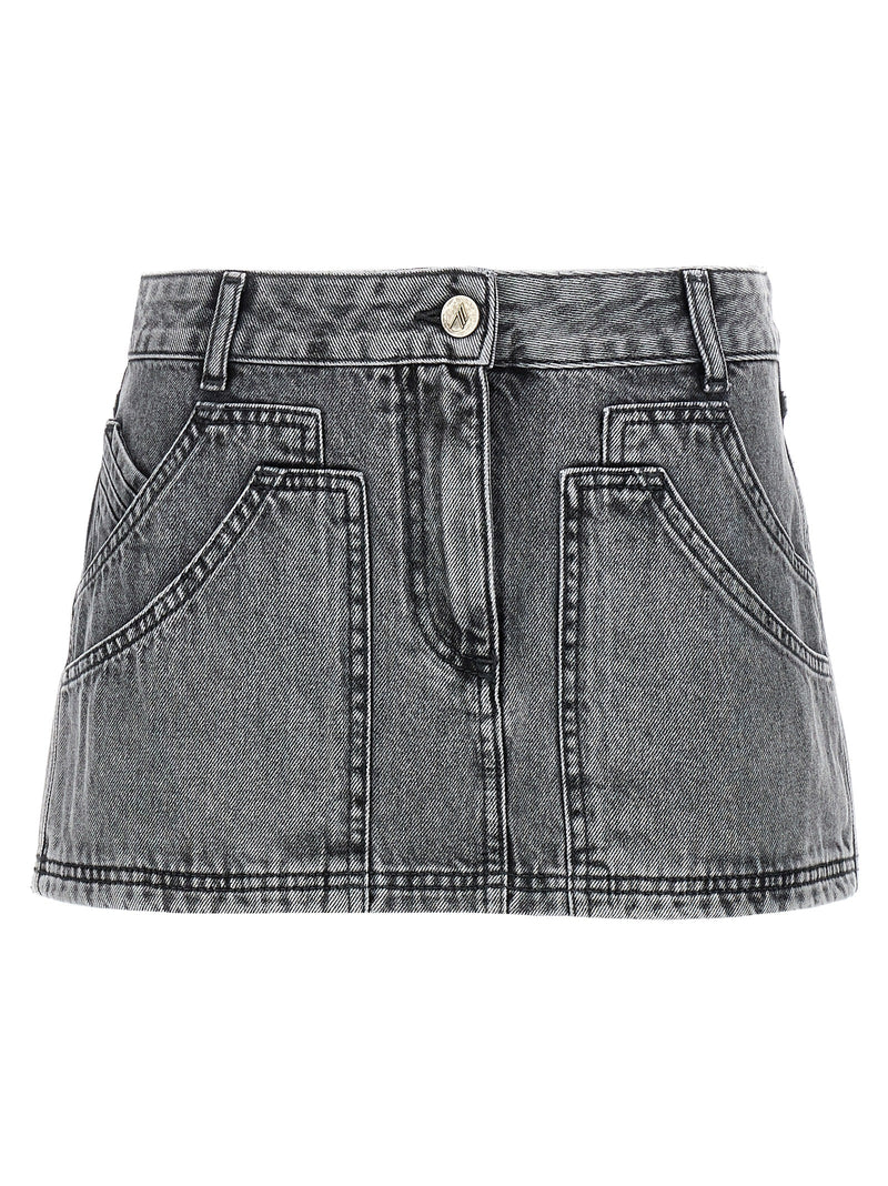 The Attico Multipocket Mini Skirt | Urbalenti™ NYC