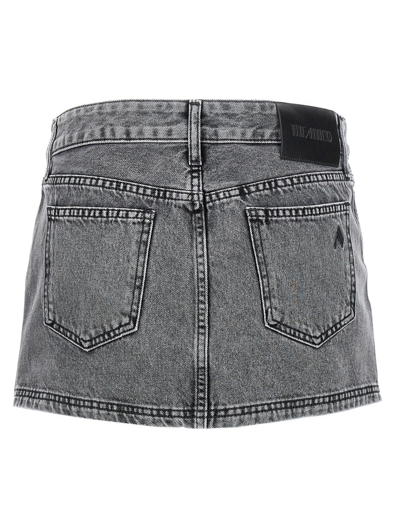 The Attico Multipocket Mini Skirt | Urbalenti™ NYC