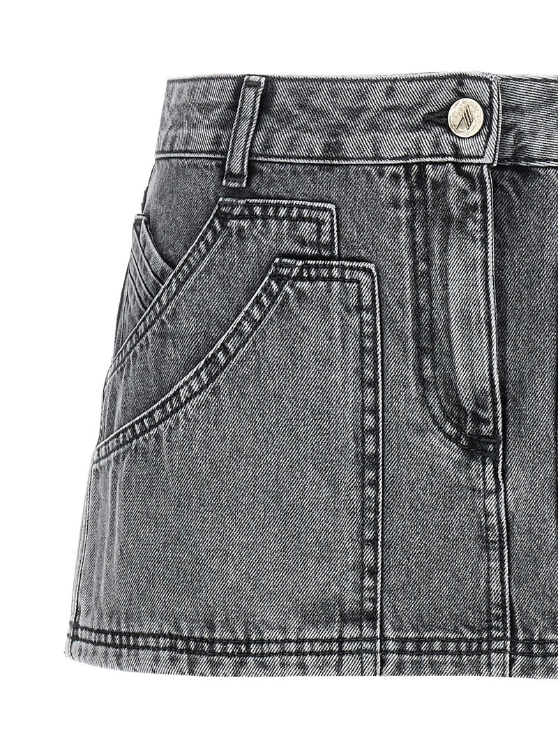 The Attico Multipocket Mini Skirt | Urbalenti™ NYC