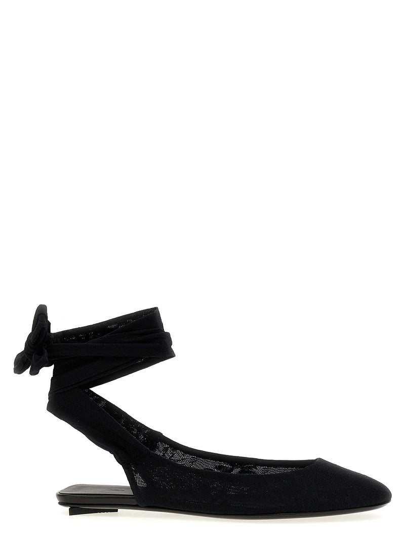 The Attico Cloe Ballet Flats | Urbalenti™ NYC