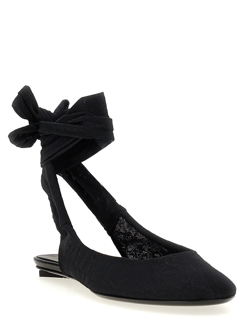 The Attico Cloe Ballet Flats | Urbalenti™ NYC