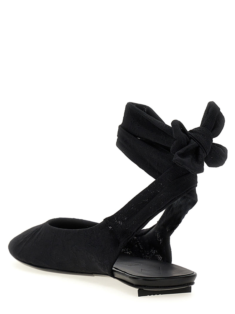 The Attico Cloe Ballet Flats | Urbalenti™ NYC